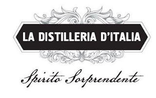 LA DISTILLERIA D'ITALIA SPIRITO SORPRENDENTE logo