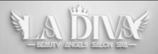 LA DIVA BEAUTY ANGELS SALON SPA logo