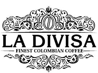 LA DIVISA FINEST COLUMBIAN COFFEE logo