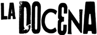 LA DOCENA logo