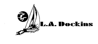 L.A. DOCKINS logo