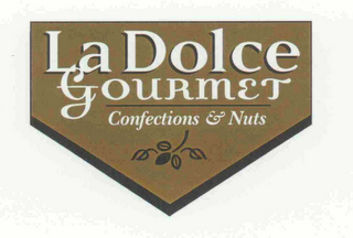 LA DOLCE GOURMET CONFECTIONS & NUTS logo