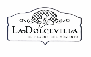 LA DOLCE VILLA EL PLACER DEL MOMENTO logo