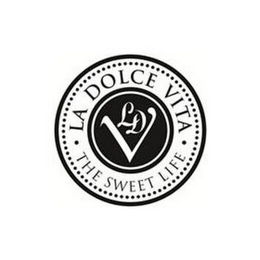 · LA DOLCE VITA · LDV THE SWEET LIFE logo