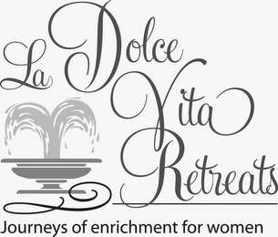 LA DOLCE VITA RETREATS JOURNEYS OF ENRICHMENT FOR WOMEN logo