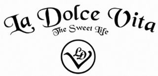 LA DOLCE VITA THE SWEET LIFE LDV logo