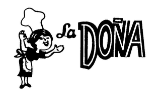 LA DONA logo