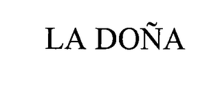 LA DONA logo