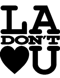 LA DON'T U logo