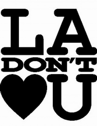 LA DON'T U logo