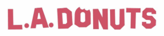 L.A. DONUTS logo