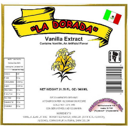LA DORADA logo