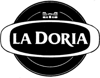 LA DORIA logo
