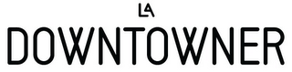 LA DOWNTOWNER logo
