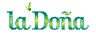 LA DOÑA logo