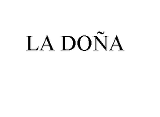 LA DOÑA logo