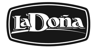 LA DOÑA logo