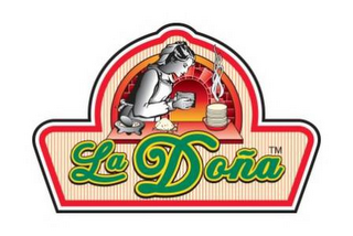 LA DOÑA logo