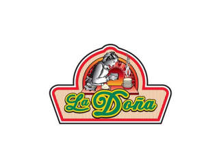 LA DOÑA logo