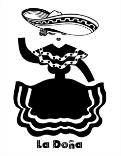 LA DOÑA logo