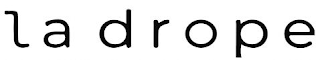 LA DROPE logo