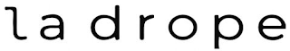 LA DROPE logo