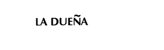 LA DUENA logo