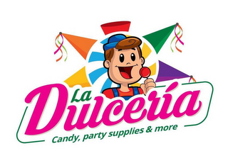 LA DULCERIA CANDY, PARTY SUPPLIES & MORE logo