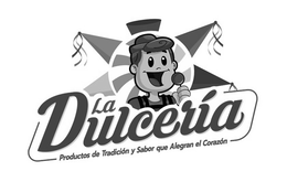 LA DULCERÍA PRODUCTOS DE TRADICIÓN Y SABOR QUE ALEGRAN EL CORAZÓN logo