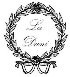 LA DUNI logo