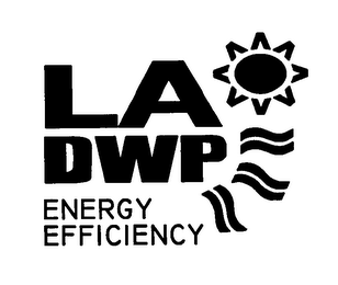LA DWP ENERGY EFFICIENCY