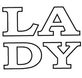 LA DY logo