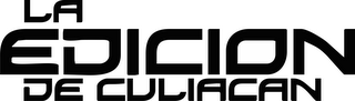 LA EDICION DE CULIACAN logo