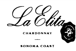LA ELITA LE CHARDONNAY SONOMA COAST logo