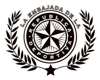 LA EMBAJADA DE LA REPUBLICA DEPORTIVA logo