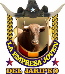 LA EMPRESA JOVEN DEL JARIPEO logo