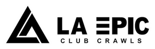 LA EPIC CLUB CRAWLS logo