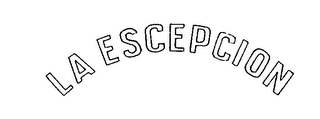 LA ESCEPCION logo