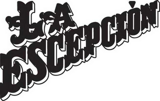 LA ESCEPCION logo