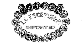 LA ESCEPCION IMPORTED logo