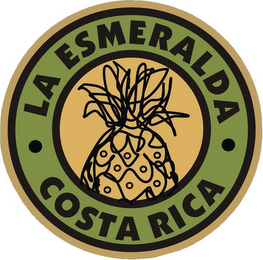 LA ESMERALDA COSTA RICA logo