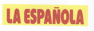 LA ESPANOLA logo