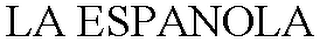 LA ESPANOLA logo