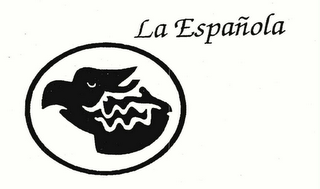 LA ESPANOLA AND DESIGN" logo