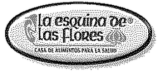 LA ESQUINA DE LAS FLORES logo