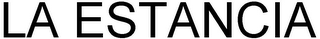 LA ESTANCIA logo