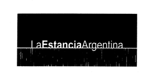 LA ESTANCIA ARGENTINA logo