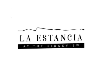 LA ESTANCIA AT THE RIDGEVIEW logo