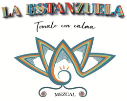 LA ESTANZUELA TÓMALO CON CALMA MEZCAL logo