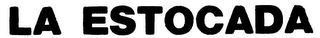 LA ESTOCADA logo